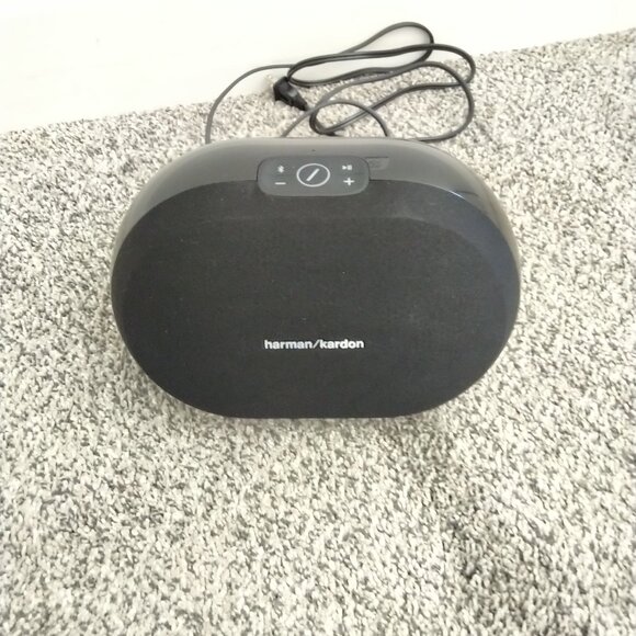Harman/Kardon Speaker Model: HK Omni 20 - Black - AS IS - NO BLUETOOTH - Picture 2 of 3